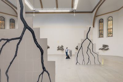 Studio Visit Ugo Rondinone