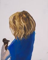 Two Figures by Tala Madani contemporary artwork painting