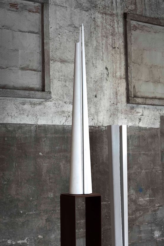 Crumbling Peaks V by Herbert Golser contemporary artwork Sculpture