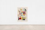 Compendium tree by Andrew Bick contemporary artwork Textile