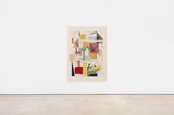 Compendium tree by Andrew Bick contemporary artwork textile