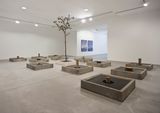 Linea rota de horizonte  Broken Line of Horizon by Carlos Garaicoa contemporary artwork installation sculpture