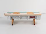 Ghost Motor Spirit Turbo Bench by Rio Kobayashi contemporary artwork sculpture