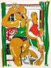 Le Marais 1 by Cristina Banban contemporary artwork Print