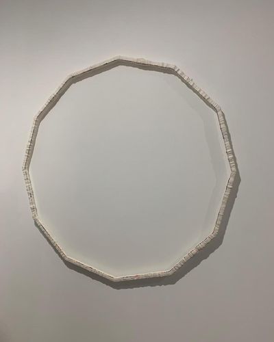 Remy Jungerman and Ghada Amer Exhibit in London at Goodman Gallery