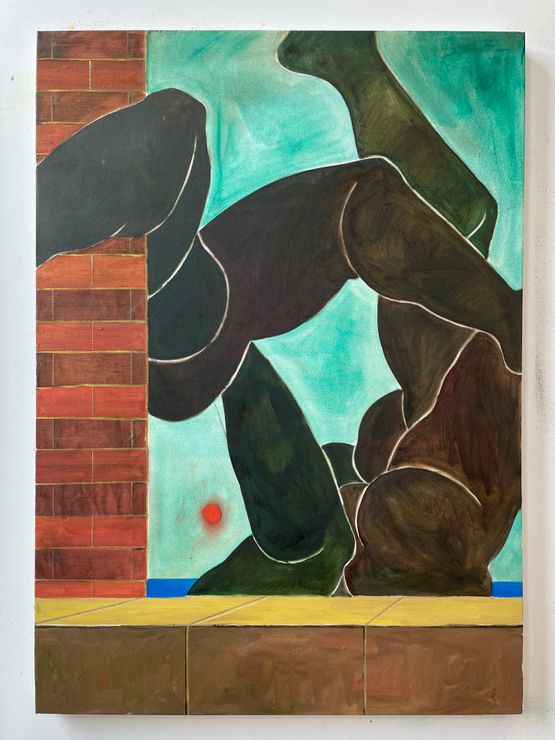Bellini XII by Mark Yang contemporary artwork Painting