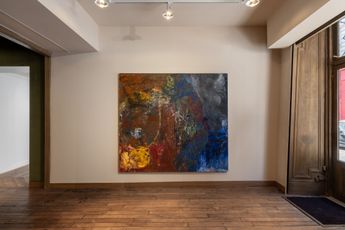 Contemporary art exhibition Brett Goodroad Bells at Crevecoeur ParisBeaune France