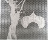 Overlapping Landscapes or Skin by Praneet Soi contemporary artwork painting works on paper