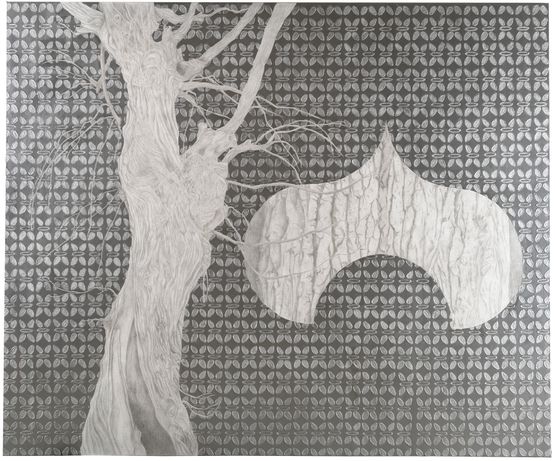 Overlapping Landscapes or Skin by Praneet Soi contemporary artwork Painting