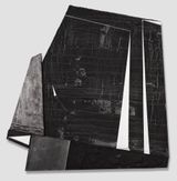 Clandestine Geography Hypershape by Torkwase Dyson contemporary artwork sculpture