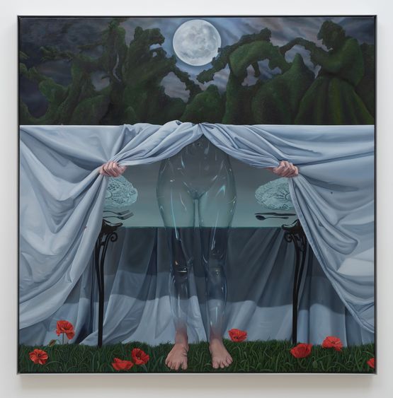 Opening Night by Marisa Adesman contemporary artwork Painting
