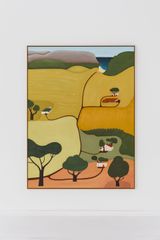Emporda by Klas Ernflo contemporary artwork painting works on paper