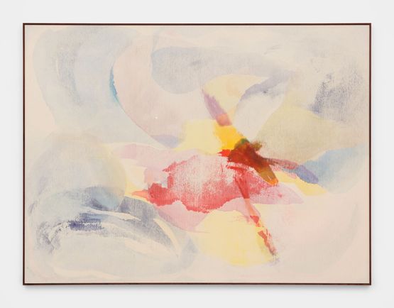 Slit by Sigrid Sandstrom contemporary artwork Painting