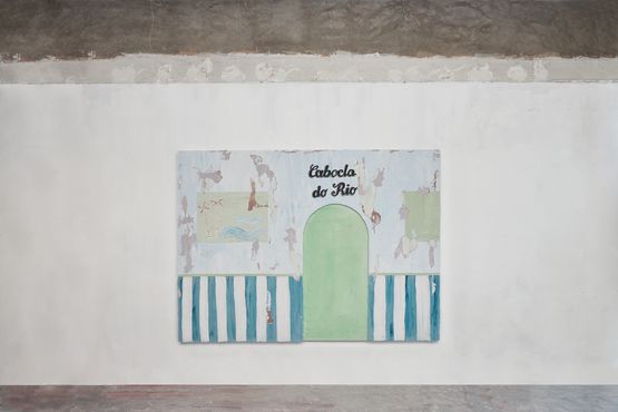 Ruina cabocla do rio by Manoela Medeiros contemporary artwork Painting