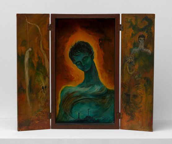 Caja del tiempo by Sofia Bassi contemporary artwork Painting