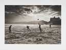Fishermen Scarborough Beach by Don Mccullin contemporary artwork Photography