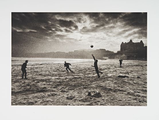 Fishermen Scarborough Beach by Don Mccullin contemporary artwork Photography