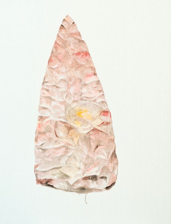 Handcraft Is Another Standard Self Torture by Shi Qing contemporary artwork Painting