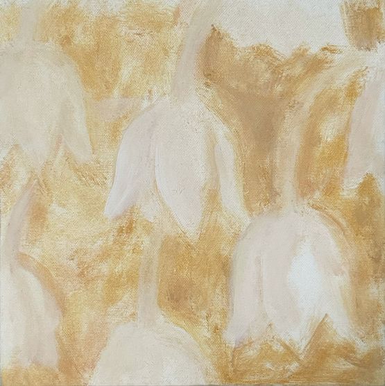 Flora Minor 6 by Jacques Vartabedian contemporary artwork Painting