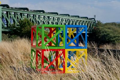 Rasheed Araeen Sculpture Debuts in London at The Line