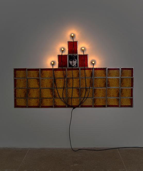 Monument by Christian Boltanski contemporary artwork Sculpture