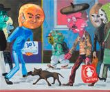 A-Str.1 by Marcus Weber contemporary artwork painting