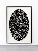 MIRROR II by Carlos Aires contemporary artwork painting works on paper
