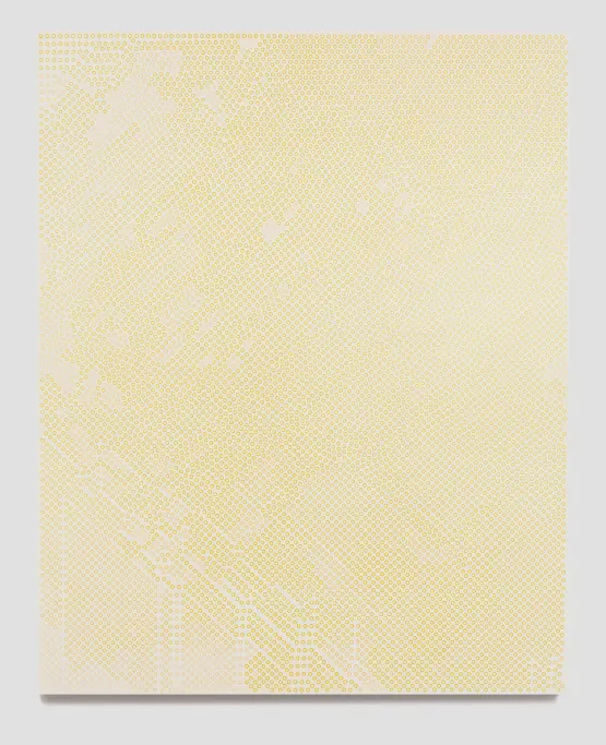 QQL Analog 8 by Tyler Hobbs contemporary artwork Painting