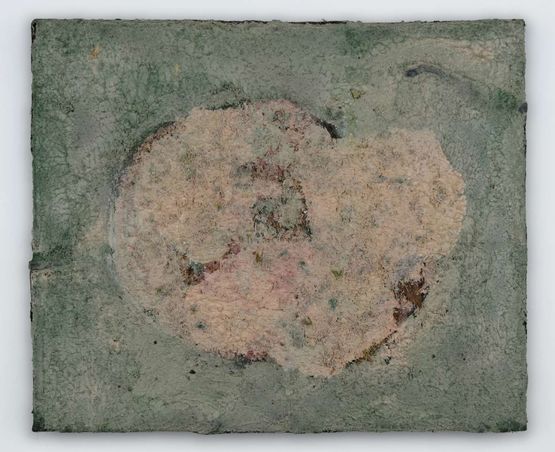 Monad head Stellar remnants II by Simon Burton contemporary artwork Painting