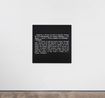 Titled Art as Idea as Idea mean Ety.-E.P. by Joseph Kosuth contemporary artwork Photography