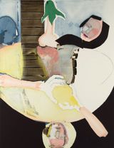 Untitled Fig. 6 by Magnus Plessen contemporary artwork painting