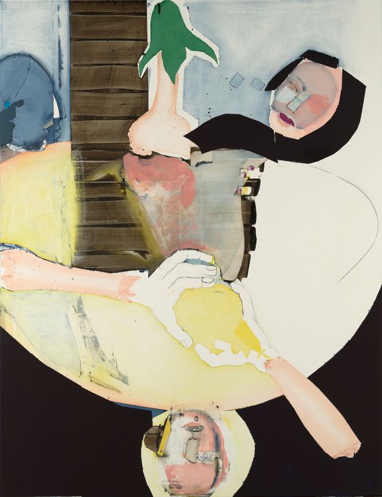Untitled Fig. 6 by Magnus Plessen contemporary artwork Painting