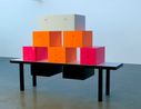 Omaggio 7 by Ettore Sottsass contemporary artwork Sculpture