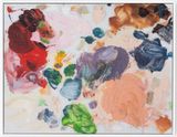 Palette Painting 7 by Richard Maloy contemporary artwork painting