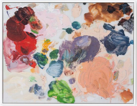 Palette Painting 7 by Richard Maloy contemporary artwork Painting
