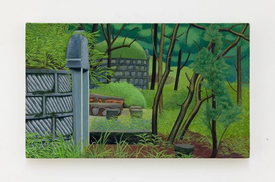 Cemetery Mountain II by Gao Yuan contemporary artwork Painting