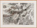 Study for What would the world be once bereft of wet and wildness Bibbaringa 9 by John Wolseley contemporary artwork Works on Paper