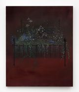 Laeba Bride Brigids Bed by Mia Middleton contemporary artwork painting