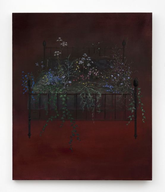 Laeba Bride Brigids Bed by Mia Middleton contemporary artwork Painting