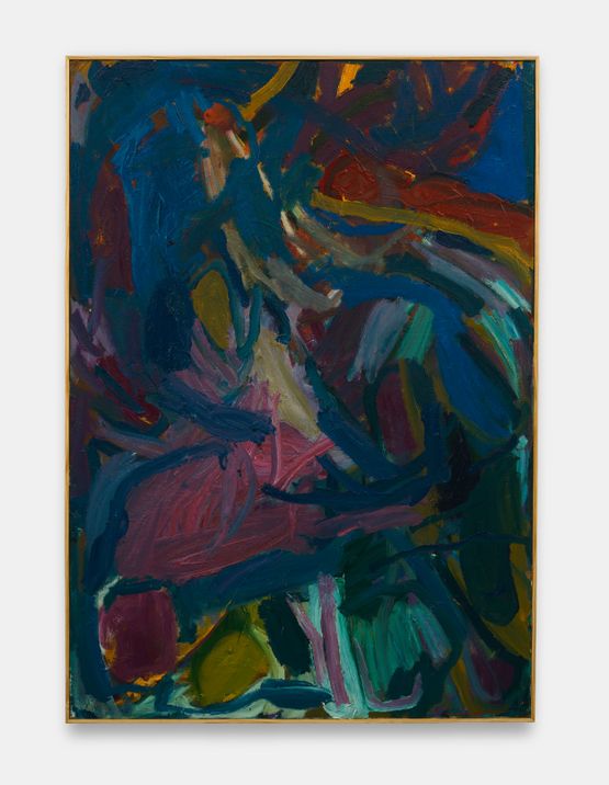 Dawn Chorus 2 by Gene AHern contemporary artwork Painting