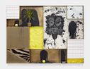 Untitled Microphone Sculpture by Rashid Johnson contemporary artwork Mixed Media
