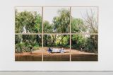 The Lunch on the Beach After Manet by Monica De Miranda contemporary artwork print works on paper