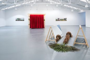 Contemporary art exhibition Monica De Miranda All that burns melts into air at Sabrina Amrani Sallaberry 52 Madrid Spain