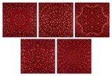 The Empressess - full set of 5 by Damien Hirst contemporary artwork print