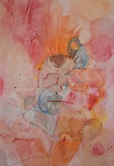 In constant reflection by Chelsea Young contemporary artwork painting
