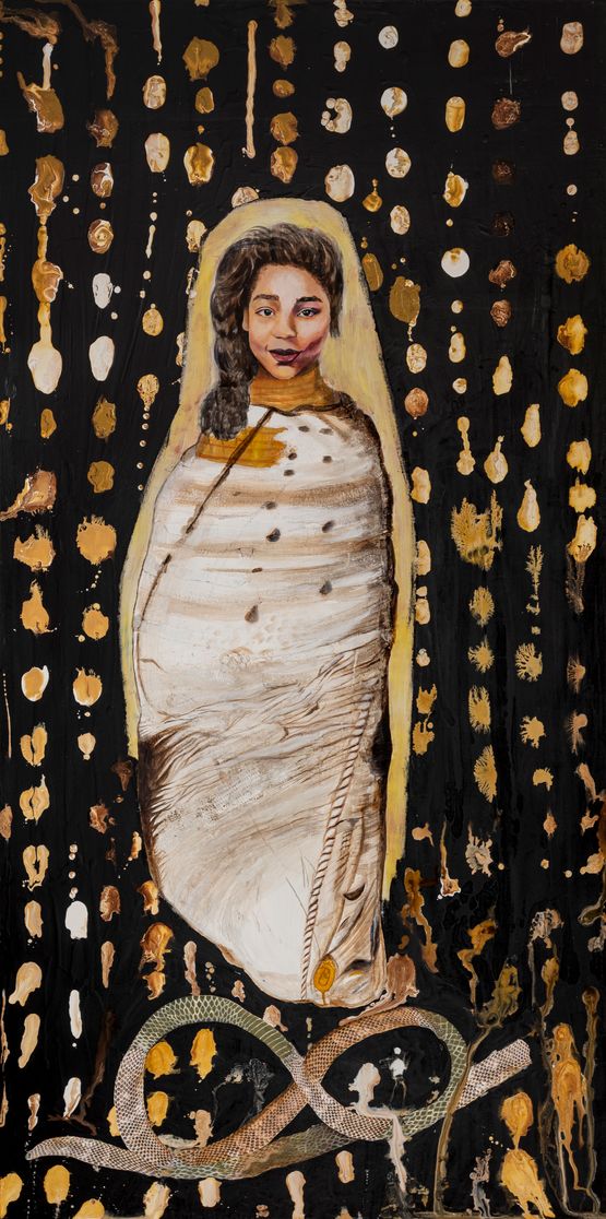 1939 by Khaleb Brooks contemporary artwork Painting