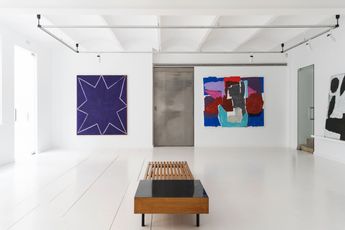 Contemporary art exhibition Group Exhibition WHAT ABSTRACT ART MEANS TO ME at Alzueta Gallery Seneca Spain