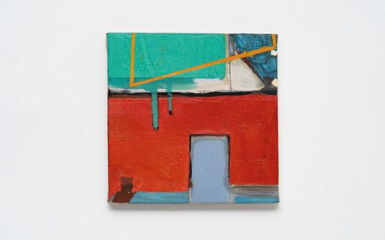 Pequenos Formatos n.8 by Lucia Laguna contemporary artwork Painting