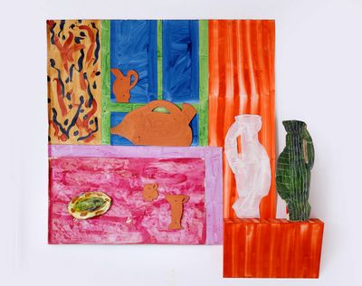 Betty Woodman and George Woodmans Celebration of Ceramics in East Sussex