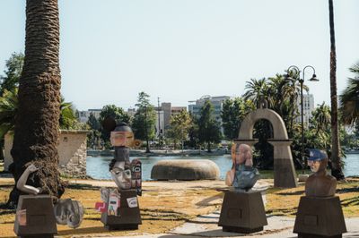 LACMA Reveals 5 New AR Monuments